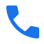 Icon Phone Blue