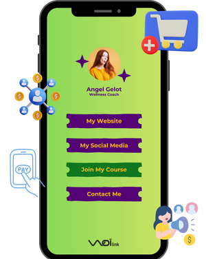 how to create a link in bio