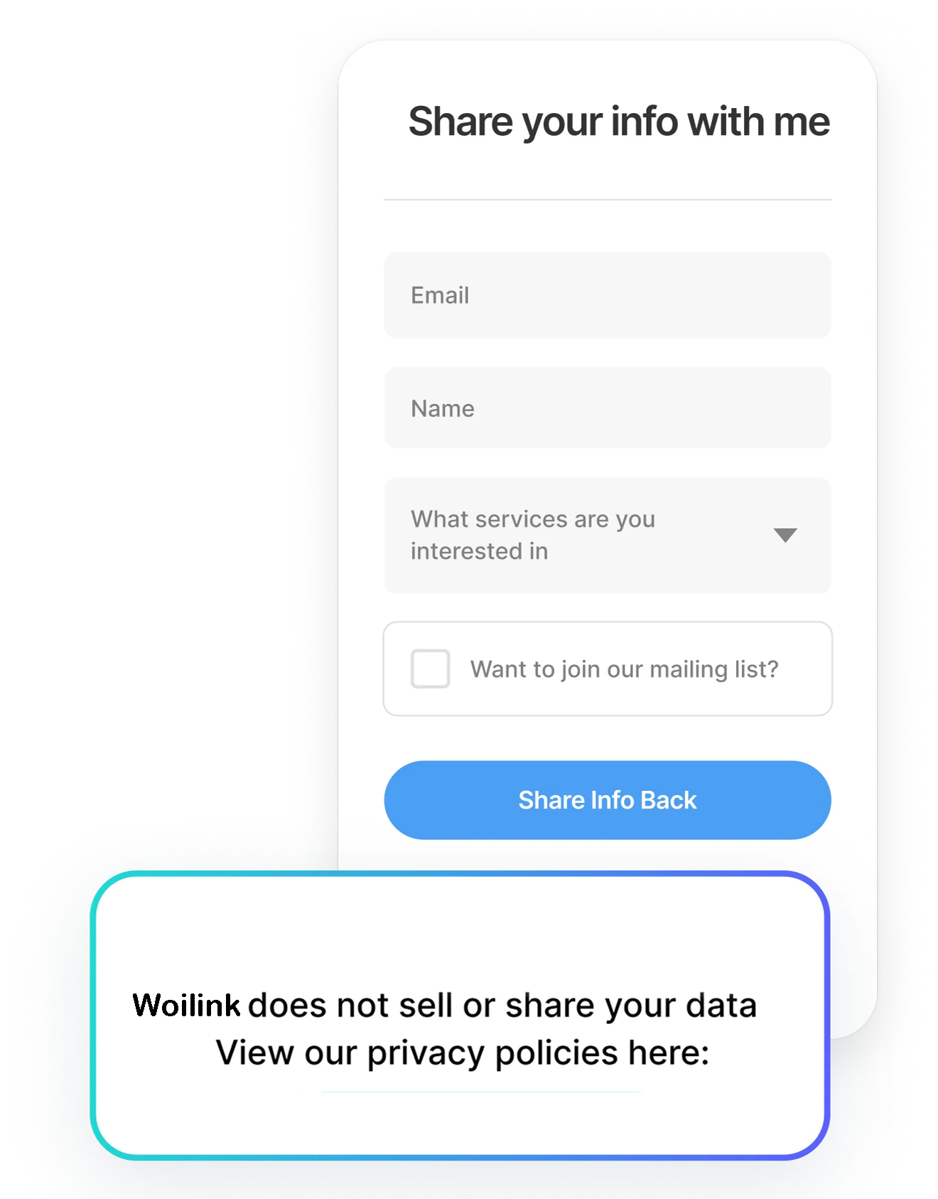 Privacy Share