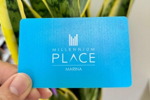 Millennium Place NFC Card